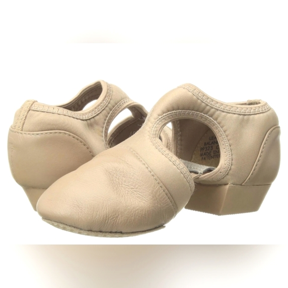 Capezio Pedini Femme Children's Dance/Jazz Shoes, Caramel, Multiple Sizes - Picture 9 of 13